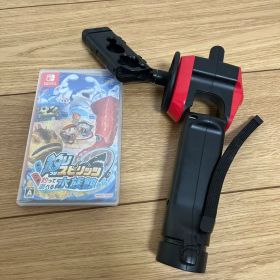 釣りスピリッツ 釣って遊べる水族館 Switch 専用アタッチメント付