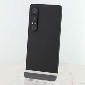 (中古)SONY Xperia 1 VII 256GB スレートブラック XQ-FS44B1JPCX0 SIMフリー(297-ud)