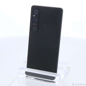 (中古)SONY Xperia 1 VI 512GB ブラック XQ-EC44 B2JPCX0 SIMフリー(262-ud)
