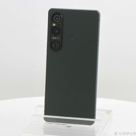 (中古)SONY Xperia 1 VI 256GB カーキグリーン XQ-EC44 G1JPCX0 SIMフリー(198-ud)