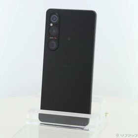 (中古)SONY Xperia 1 VI 512GB ブラック XQ-EC44 B3JPCX0 SIMフリー(196-ud)