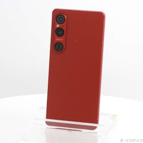 (中古)SONY Xperia 1 VI 512GB スカーレット XQ-EC44 R2JPCX0 SIMフリー(348-ud)