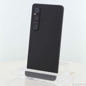 (中古)SONY Xperia 1 VI 256GB ブラック XQ-EC44 B1JPCX0 SIMフリー(198-ud)