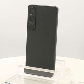 (中古)SONY Xperia 1 VI 256GB カーキグリーン XQ-EC44 G1JPCX0 SIMフリー(276-ud)