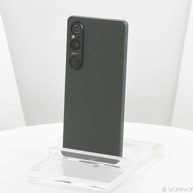 (中古)SONY Xperia 1 VI 512GB カーキグリーン XQ-EC44 G2JPCX0 SIMフリー(344-ud)
