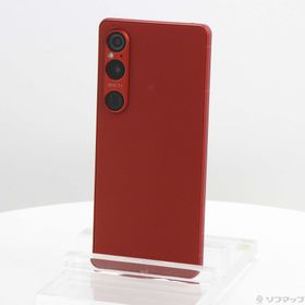 (中古)SONY Xperia 1 VI 512GB スカーレット XQ-EC44 R2JPCX0 SIMフリー(258-ud)