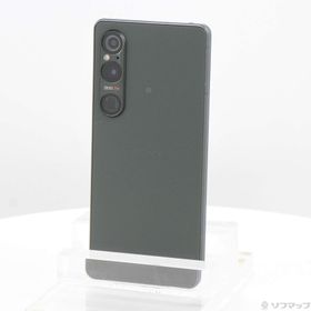 (中古)SONY Xperia 1 VI 256GB カーキグリーン XQ-EC44 G1JPCX0 SIMフリー(276-ud)