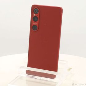 (中古)SONY Xperia 1 VI 512GB スカーレット XQ-EC44 R2JPCX0 SIMフリー(368-ud)