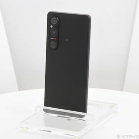(中古)SONY Xperia 1 VI 512GB ブラック XQ-EC44 B3JPCX0 SIMフリー(276-ud)