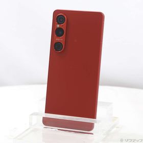 (中古)SONY Xperia 1 VI 512GB スカーレット XQ-EC44 R2JPCX0 SIMフリー(377-ud)