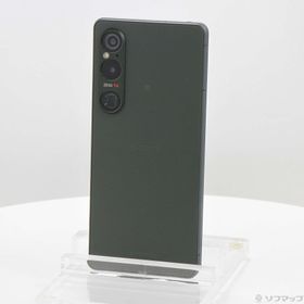 (中古)SONY Xperia 1 VI 512GB カーキグリーン XQ-EC44 G2JPCX0 SIMフリー(349-ud)