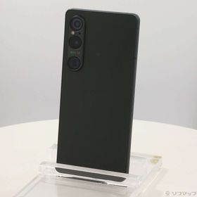 (中古)SONY Xperia 1 VI 256GB カーキグリーン XQ-EC44 G1JPCX0 SIMフリー(269-ud)