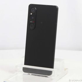 (中古)SONY Xperia 1 VI 256GB ブラック XQ-EC44 B1JPCX0 SIMフリー(276-ud)