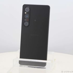 (中古)SONY Xperia 1 VI 512GB ブラック XQ-EC44 B3JPCX0 SIMフリー(198-ud)