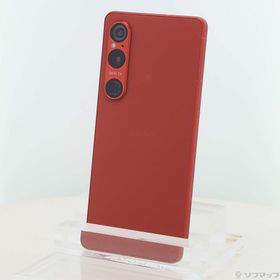 (中古)SONY Xperia 1 VI 512GB スカーレット XQ-EC44 R2JPCX0 SIMフリー(262-ud)
