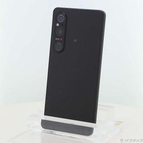 (中古)SONY Xperia 1 VI 256GB ブラック XQ-EC44 B1JPCX0 SIMフリー(348-ud)