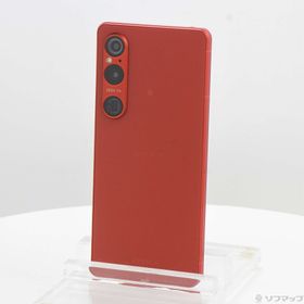 (中古)SONY Xperia 1 VI 512GB スカーレット XQ-EC44 R2JPCX0 SIMフリー(349-ud)