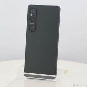 (中古)SONY Xperia 1 VI 512GB カーキグリーン XQ-EC44 G2JPCX0 SIMフリー(269-ud)