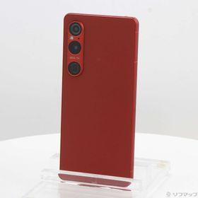 (中古)SONY Xperia 1 VI 512GB スカーレット XQ-EC44 R2JPCX0 SIMフリー(349-ud)