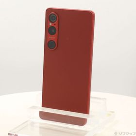 (中古)SONY Xperia 1 VI 512GB スカーレット XQ-EC44 R2JPCX0 SIMフリー(269-ud)