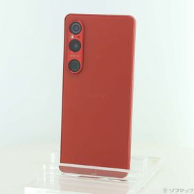 (中古)SONY Xperia 1 VI 512GB スカーレット XQ-EC44 R2JPCX0 SIMフリー(348-ud)
