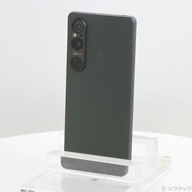 (中古)SONY Xperia 1 VI 256GB カーキグリーン XQ-EC44 G1JPCX0 SIMフリー(295-ud)