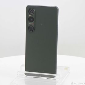 (中古)SONY Xperia 1 VI 256GB カーキグリーン XQ-EC44 G1JPCX0 SIMフリー(349-ud)