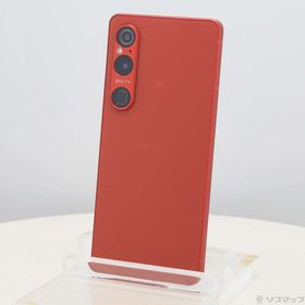 (中古)SONY Xperia 1 VI 512GB スカーレット XQ-EC44 R2JPCX0 SIMフリー(198-ud)