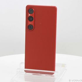 (中古)SONY Xperia 1 VI 512GB スカーレット XQ-EC44 R2JPCX0 SIMフリー(377-ud)