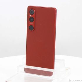 (中古)SONY Xperia 1 VI 512GB スカーレット XQ-EC44 R2JPCX0 SIMフリー(349-ud)