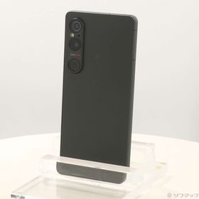 (中古)SONY Xperia 1 VI 512GB カーキグリーン XQ-EC44 G2JPCX0 SIMフリー(276-ud)