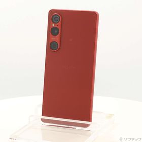 (中古)SONY Xperia 1 VI 512GB スカーレット XQ-EC44 R2JPCX0 SIMフリー(258-ud)