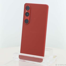 (中古)SONY Xperia 1 VI 512GB スカーレット XQ-EC44 R2JPCX0 SIMフリー(251-ud)