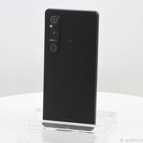 (中古)SONY Xperia 1 VI 512GB ブラック XQ-EC44 B3JPCX0 SIMフリー(349-ud)