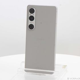 (中古)SONY Xperia 1 VI 512GB プラチナシルバー XQ-EC44 S2JPCX0 SIMフリー(198-ud)