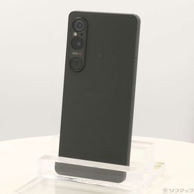 (中古)SONY Xperia 1 VI 512GB カーキグリーン XQ-EC44 G2JPCX0 SIMフリー(276-ud)