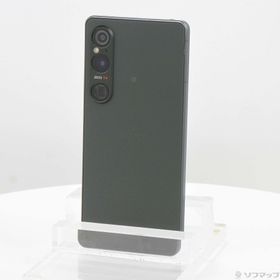 (中古)SONY Xperia 1 VI 256GB カーキグリーン XQ-EC44 G1JPCX0 SIMフリー(344-ud)