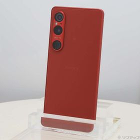 (中古)SONY Xperia 1 VI 256GB スカーレット XQ-EC44 R1JPCX0 SIMフリー(258-ud)