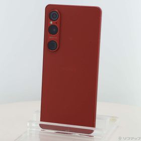 (中古)SONY Xperia 1 VI 256GB スカーレット XQ-EC44 R1JPCX0 SIMフリー(377-ud)