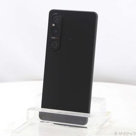 (中古)SONY Xperia 1 VI 512GB ブラック XQ-EC44 B2JPCX0 SIMフリー(344-ud)