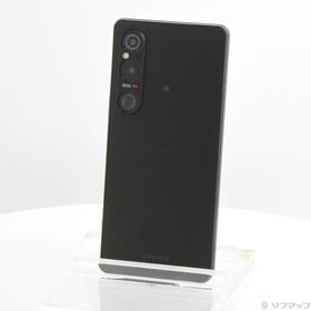 (中古)SONY Xperia 1 VI 512GB ブラック XQ-EC44 B3JPCX0 SIMフリー(276-ud)