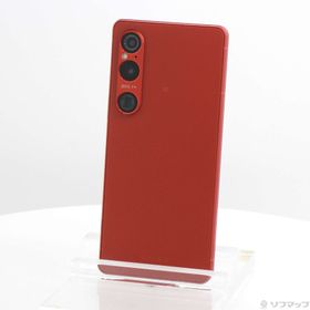 (中古)SONY Xperia 1 VI 512GB スカーレット XQ-EC44 R2JPCX0 SIMフリー(262-ud)
