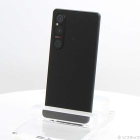 (中古)SONY Xperia 1 VI 512GB ブラック XQ-EC44 B2JPCX0 SIMフリー(349-ud)