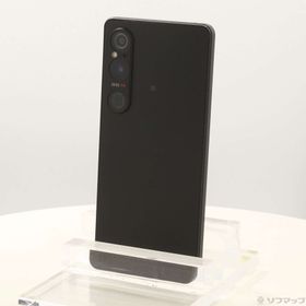 (中古)SONY Xperia 1 VI 512GB ブラック XQ-EC44 B3JPCX0 SIMフリー(295-ud)