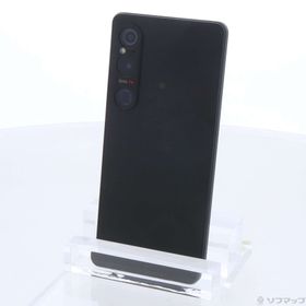 (中古)SONY Xperia 1 VI 512GB ブラック XQ-EC44 B3JPCX0 SIMフリー(344-ud)