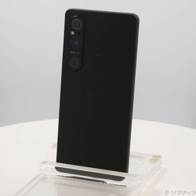 (中古)SONY Xperia 1 VI 512GB ブラック XQ-EC44 B3JPCX0 SIMフリー(262-ud)