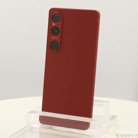 (中古)SONY Xperia 1 VI 512GB スカーレット XQ-EC44 R2JPCX0 SIMフリー(198-ud)