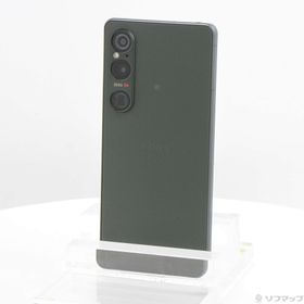 (中古)SONY Xperia 1 VI 512GB カーキグリーン XQ-EC44 G2JPCX0 SIMフリー(258-ud)