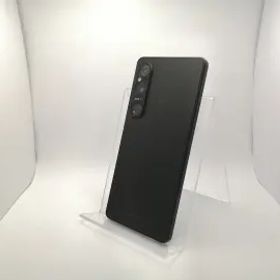 【中古】SONY au 【SIMフリー】 Xperia 1 VI ブラック 12GB 256GB SOG13【川崎駅前】保証期間１ヶ月【ランクB】