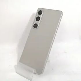 【中古】SONY au 【SIMフリー】 Xperia 1 VI プラチナシルバー 12GB 256GB SOG13【新宿】保証期間１ヶ月【ランクA】